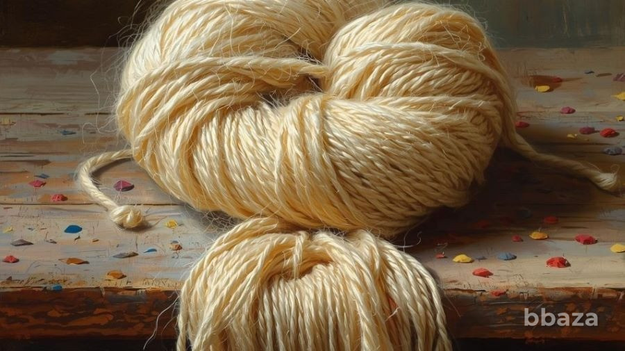 Пряжа из шерсти альпаки — натуральная нить для уютных изделий Москва - изображение 1