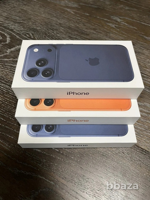iPhone 17 Pro Max всех цветов Оптовая продажа разблокированных Москва - изображение 6