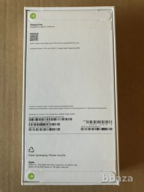 iPhone 17 Pro Max всех цветов Оптовая продажа разблокированных Москва - изображение 2