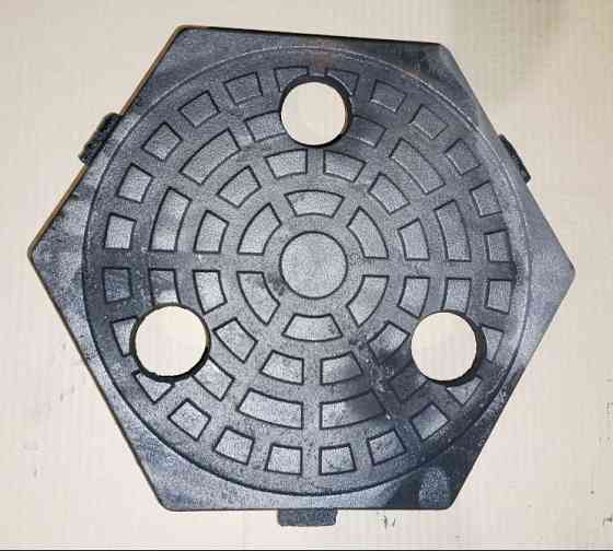 Плитка чугунная для промышленных полов Нижний Новгород