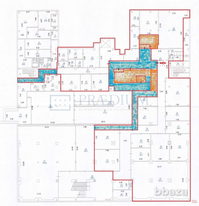 Сдается помещение свободного назначения 1450 м² Москва - изображение 8