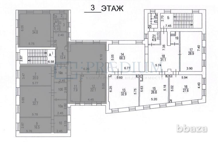 Сдается офисное помещение 218 м² Москва - изображение 6
