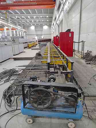 Станок для сборки каркасов с гибочником мэп Верхнее Дуброво