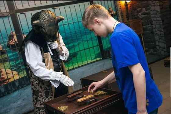 Квест комната Форд Боярд в Москве — яркие эмоции и драйв Москва