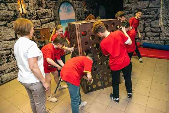 Квест комната Форд Боярд в Москве — яркие эмоции и драйв Москва