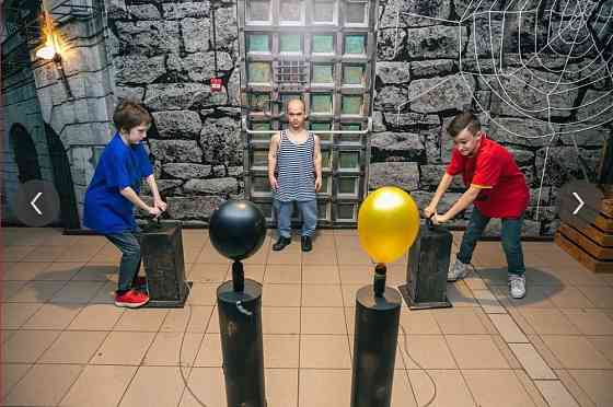 Квест комната Форд Боярд в Москве — яркие эмоции и драйв Москва