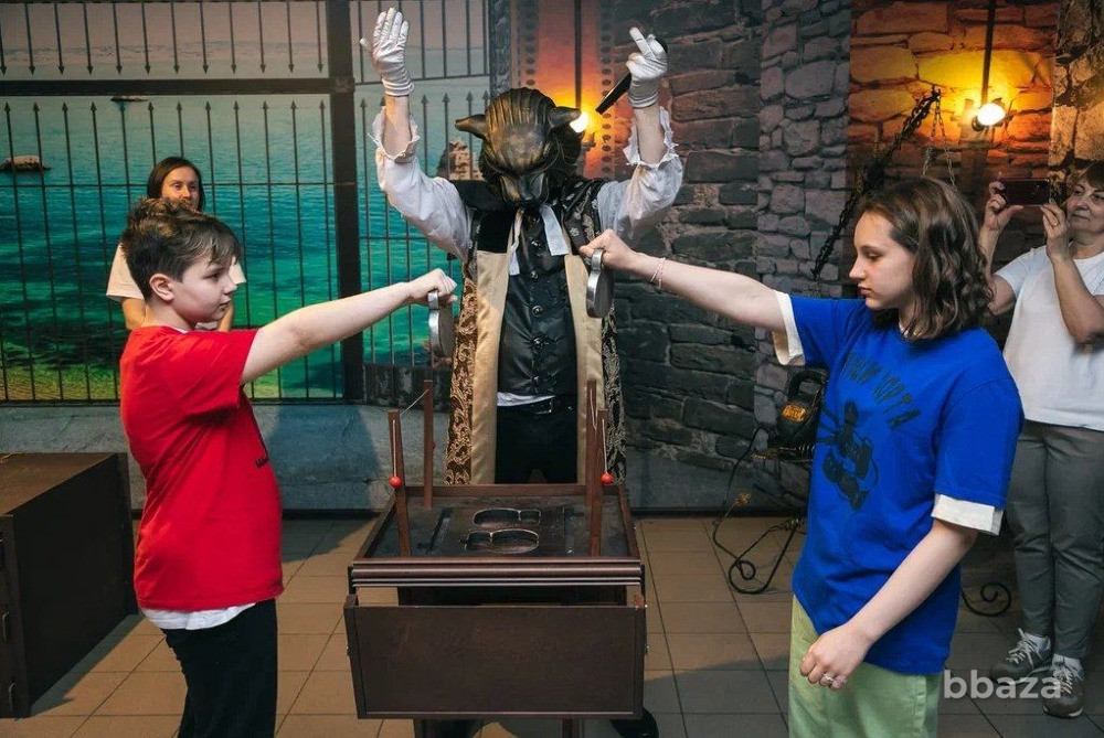 Квест комната Форд Боярд в Москве — яркие эмоции и драйв Москва - изображение 5