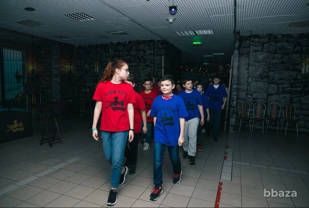 Квест комната Форд Боярд в Москве — яркие эмоции и драйв Москва - изображение 1