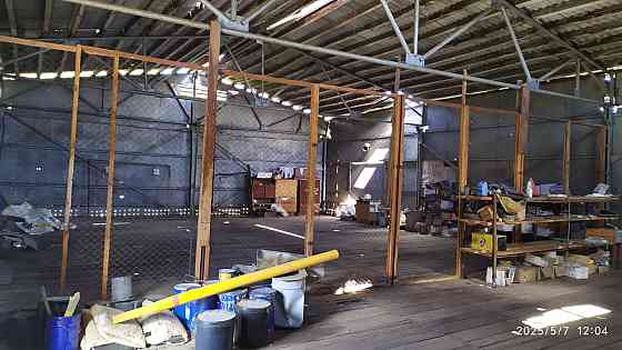 Продается склад 230 м2 и земельный участок 1619 м2 Нязепетровск