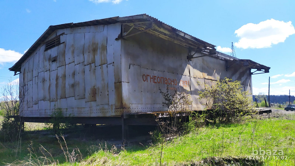 Продается склад 230 м2 и земельный участок 1619 м2 Нязепетровск - изображение 1