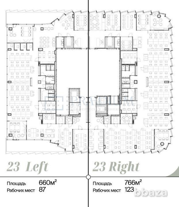 Сдается офисное помещение 1427 м² Москва - изображение 3