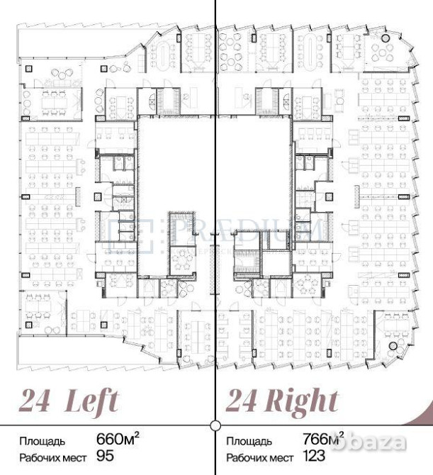 Сдается офисное помещение 1427 м² Москва - изображение 3