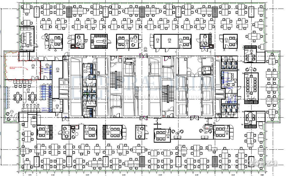 Сдается офисное помещение 21807 м² Москва - изображение 7