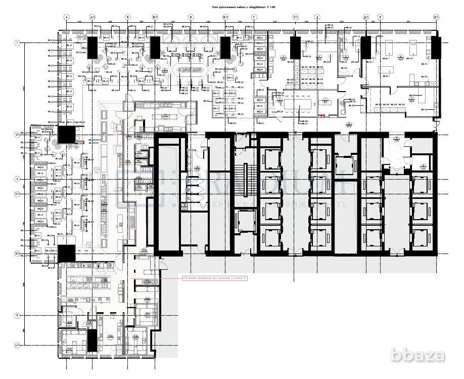 Сдается офисное помещение 21807 м² Москва - изображение 10