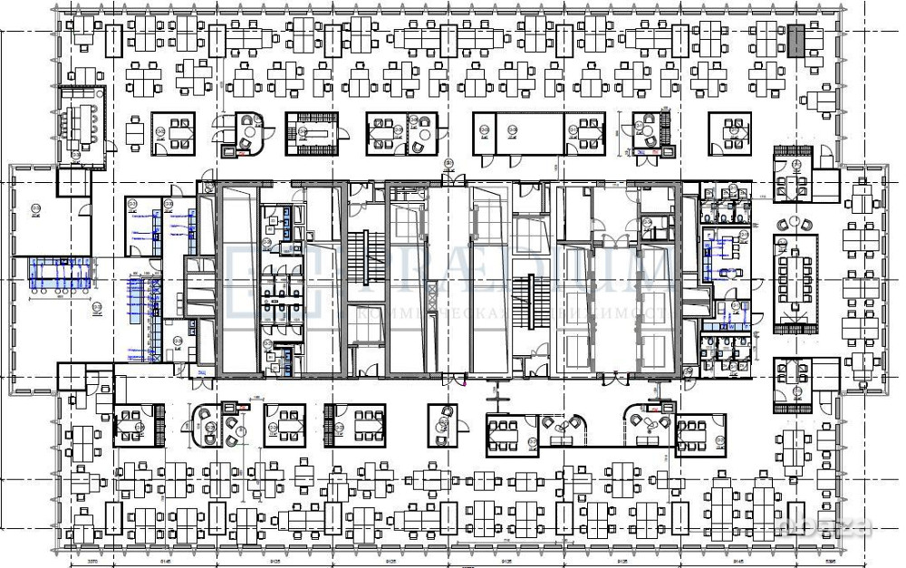 Сдается офисное помещение 21807 м² Москва - изображение 8