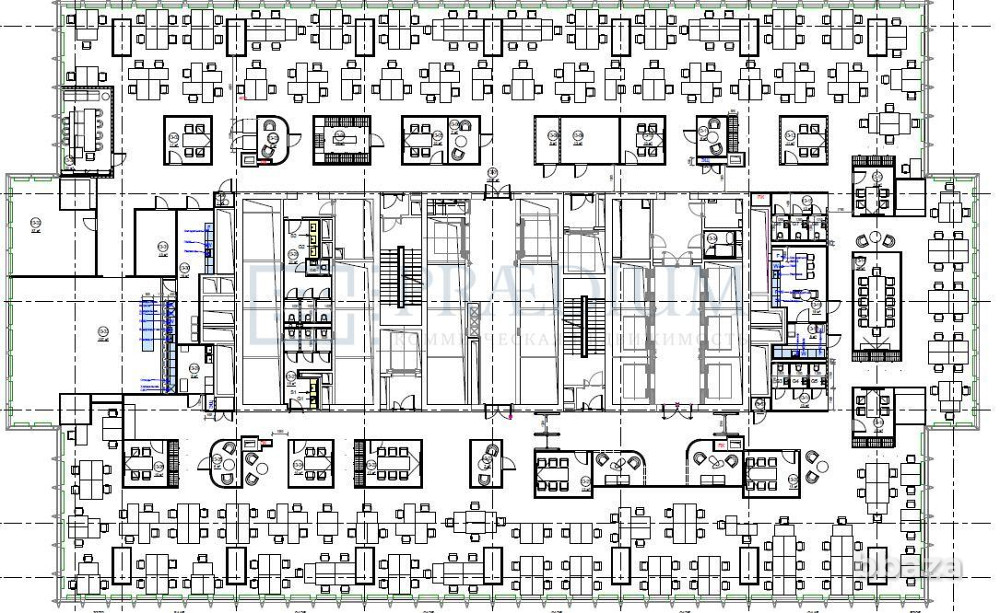 Сдается офисное помещение 2488 м² Москва - изображение 7