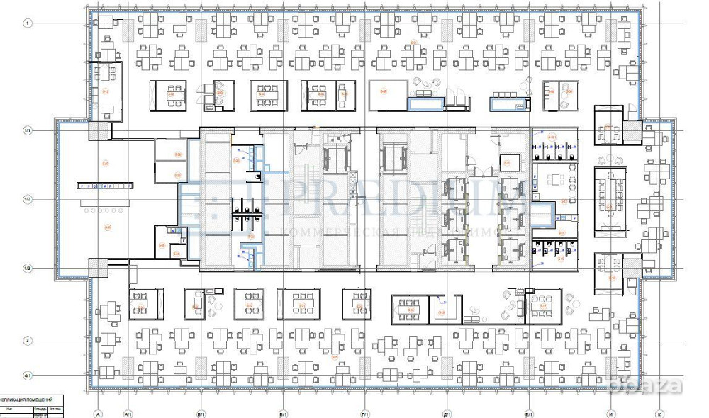 Сдается офисное помещение 2464 м² Москва - изображение 7