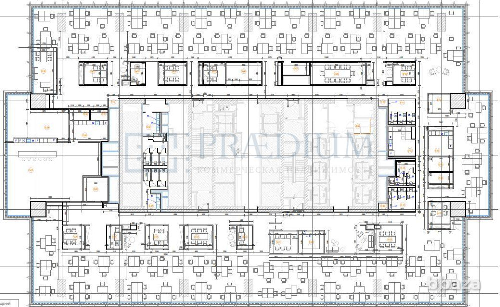 Сдается офисное помещение 2469 м² Москва - изображение 7