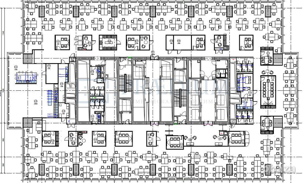 Сдается офисное помещение 2475 м² Москва - изображение 7