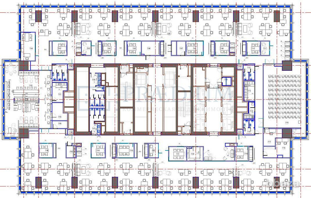 Сдается офисное помещение 2475 м² Москва - изображение 7