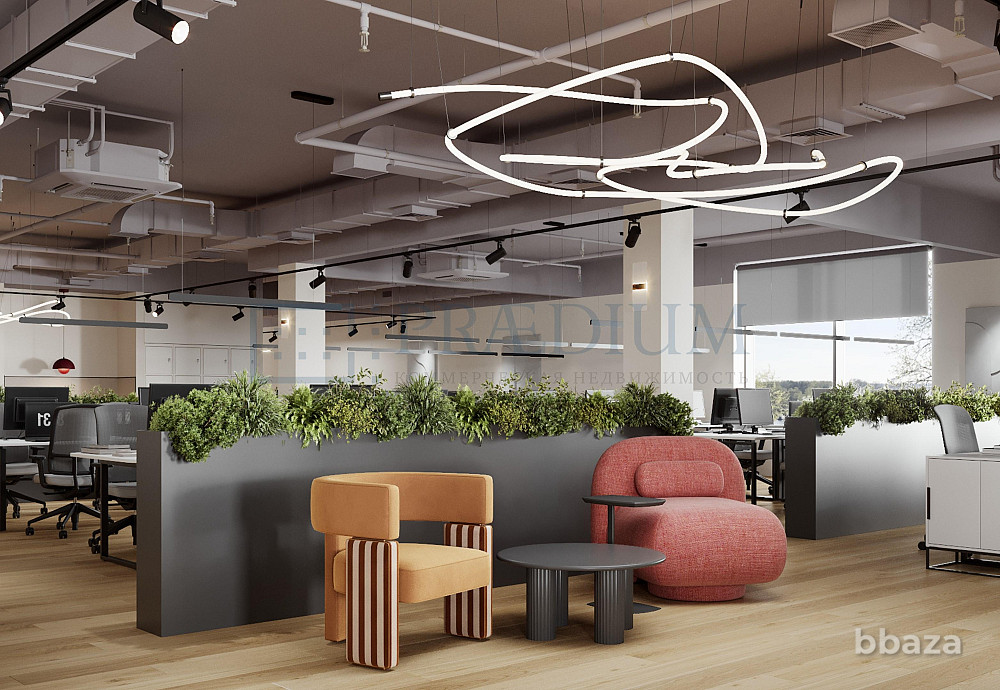 Сдается офисное помещение 1312 м² Москва - изображение 4