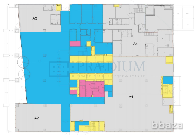 Сдается помещение свободного назначения 1111 м² Москва - изображение 6