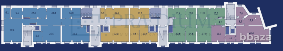 Сдается офисное помещение 511 м² Москва - изображение 7
