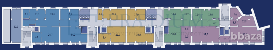 Сдается офисное помещение 511 м² Москва - изображение 7