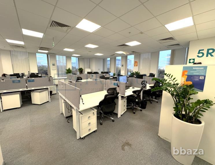 Сдается офисное помещение 1747 м² Москва - изображение 3