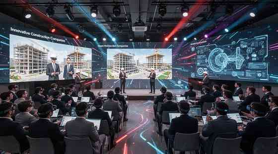 VR визуализация строительных объектов Москва