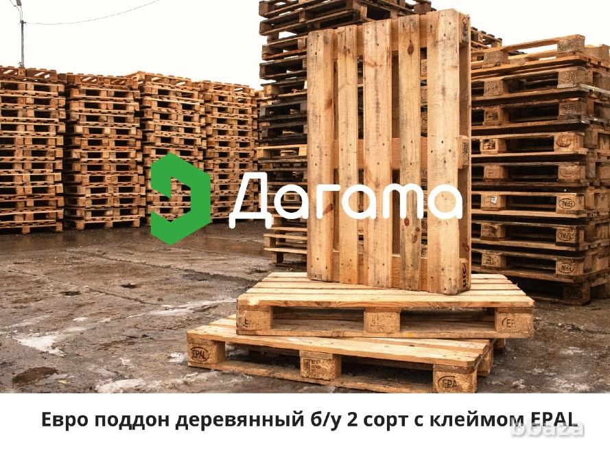 Поддоны деревянные б/у Владимир - изображение 5