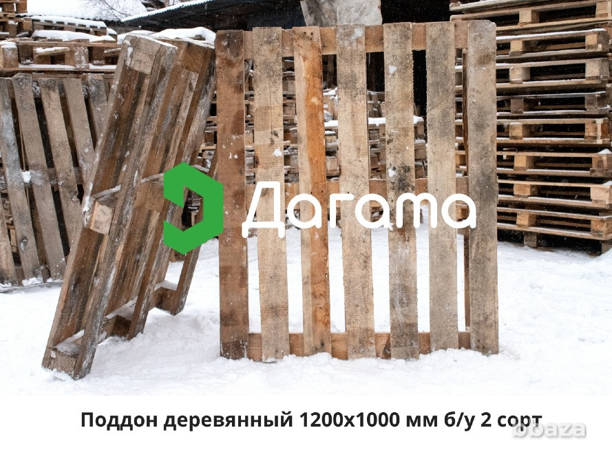 Поддоны деревянные б/у Москва - изображение 10