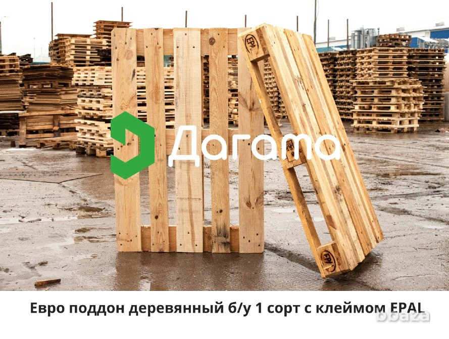 Поддоны деревянные б/у Москва - изображение 5