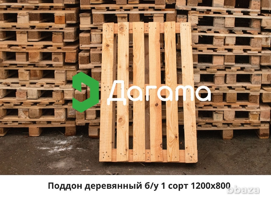 Поддоны деревянные б/у Санкт-Петербург - изображение 1