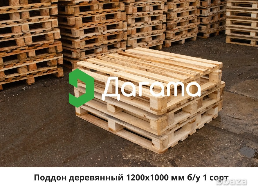 Поддоны деревянные б/у Воронеж - изображение 7