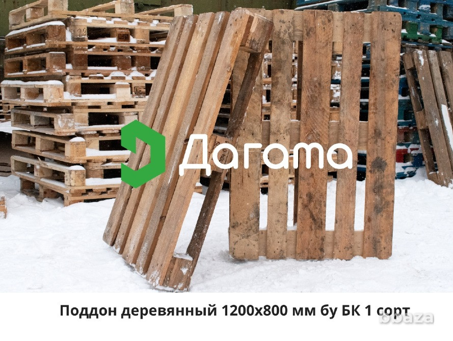 Поддоны деревянные б/у Воронеж - изображение 5