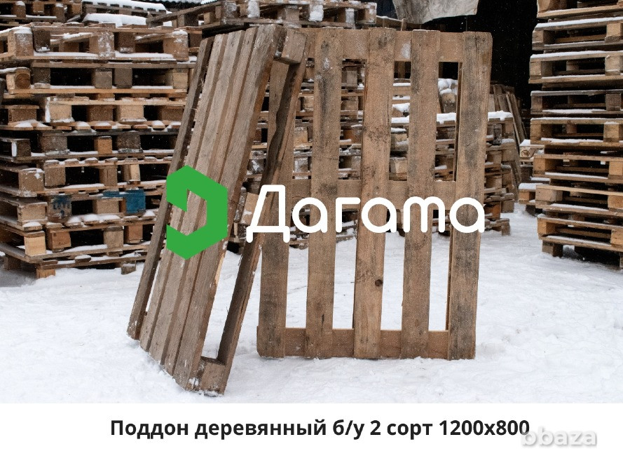 Поддоны деревянные б/у Казань - изображение 4