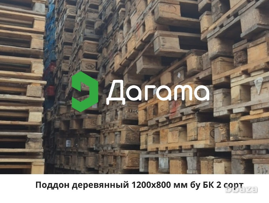 Поддоны деревянные б/у Казань - изображение 7