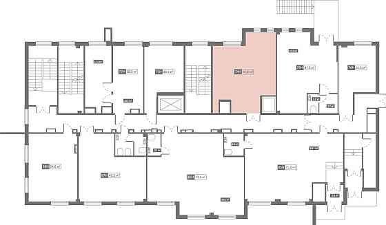 Продается ПСН 44.9 м2 Санкт-Петербург