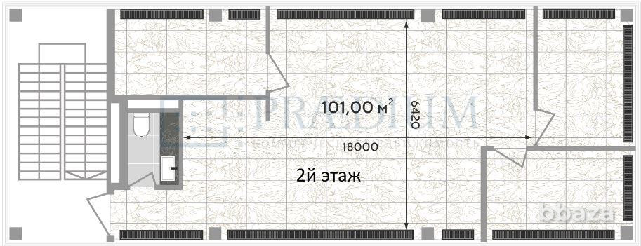 Продается офисное помещение 371 м² Москва - изображение 7