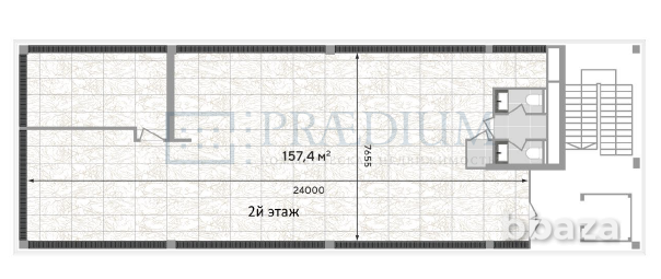 Продается офисное помещение 894 м² Москва - изображение 6