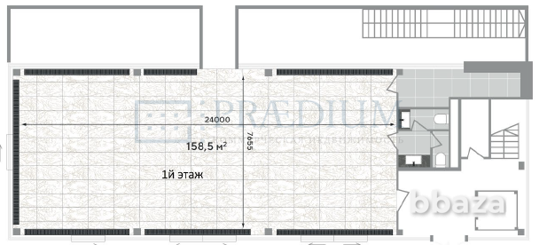 Продается офисное помещение 894 м² Москва - изображение 5