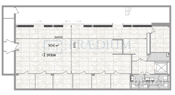 Продается офисное помещение 894 м² Москва - изображение 8