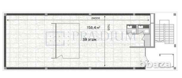 Продается офисное помещение 894 м² Москва - изображение 7
