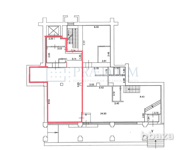Сдается помещение свободного назначения 802 м² Москва - изображение 8