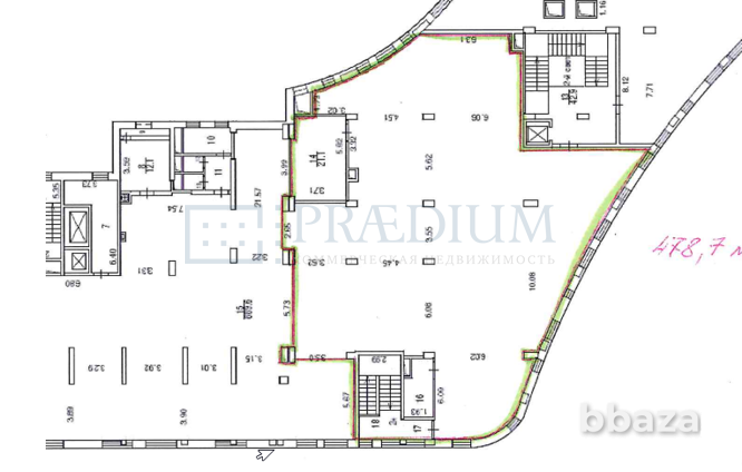 Сдается помещение свободного назначения 457 м² Москва - изображение 2