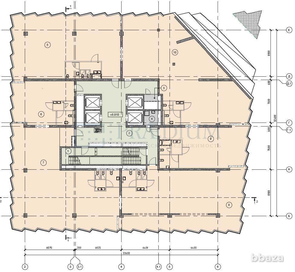 Продается офисное помещение 264 м² Москва - изображение 2