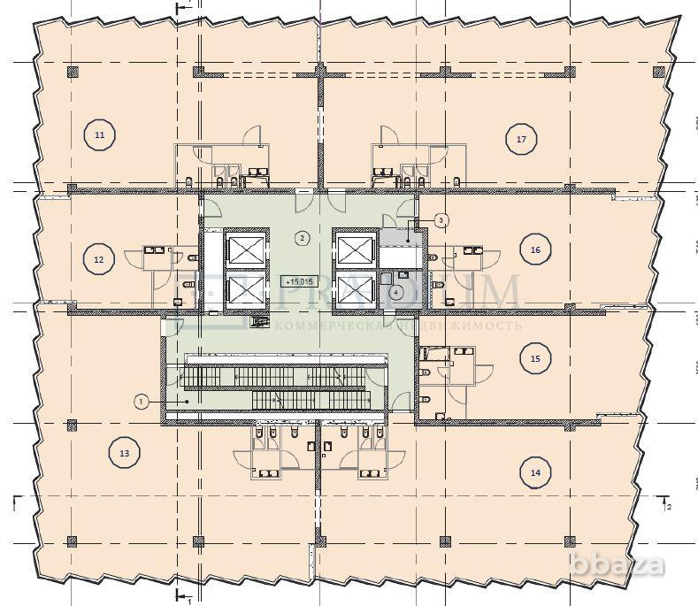 Продается офисное помещение 257 м² Москва - изображение 2