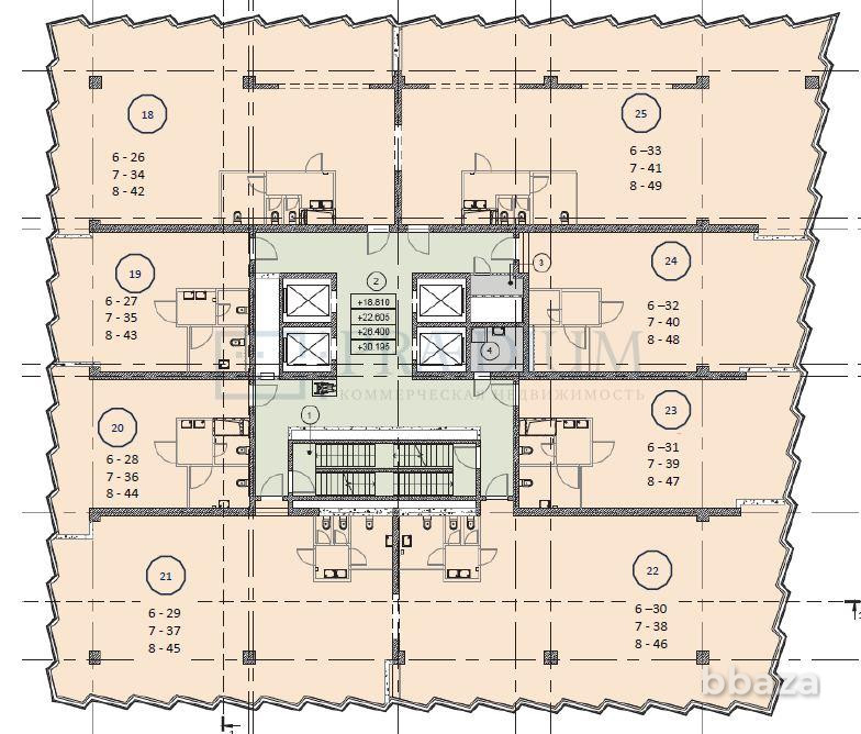 Продается офисное помещение 256 м² Москва - изображение 2