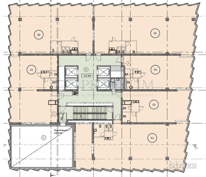 Продается офисное помещение 266 м² Москва - изображение 2